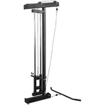 pulley lat machine gorilla sports