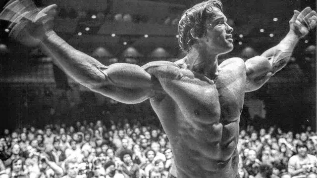 Primobolan steroide da taglio Arnold Schwarzenegger